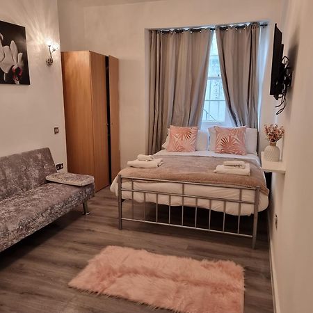 Fb2-Fantastic Basement Studio Good For 3 Near Hyde Park Leilighet London Eksteriør bilde