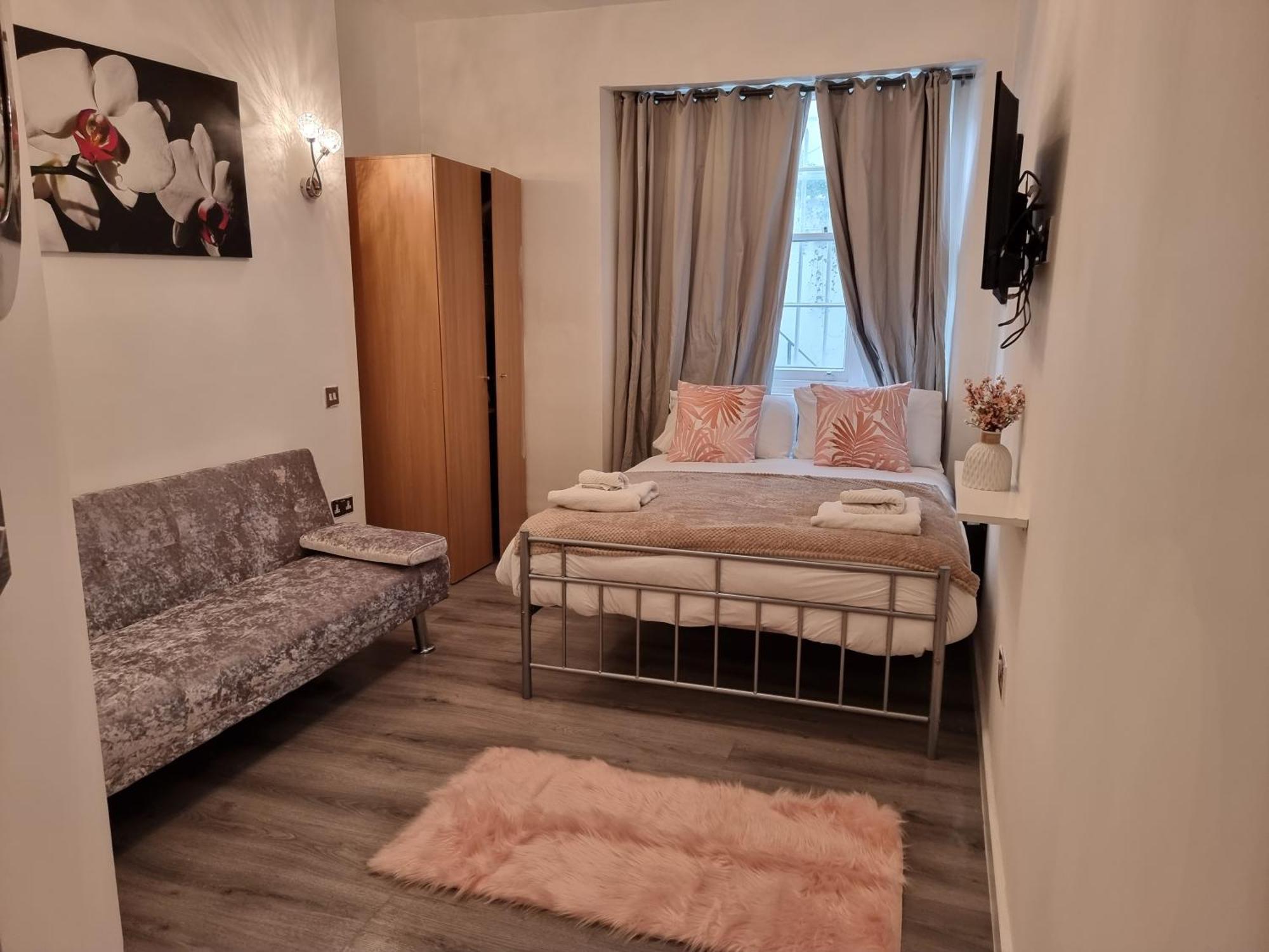 Fb2-Fantastic Basement Studio Good For 3 Near Hyde Park Leilighet London Eksteriør bilde